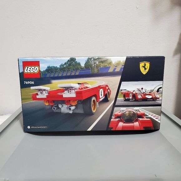 LEGO Speed Champions 1970 Ferrari 512 M 76906 Building Kit A4 New Sealed… - Picture 2 of 6